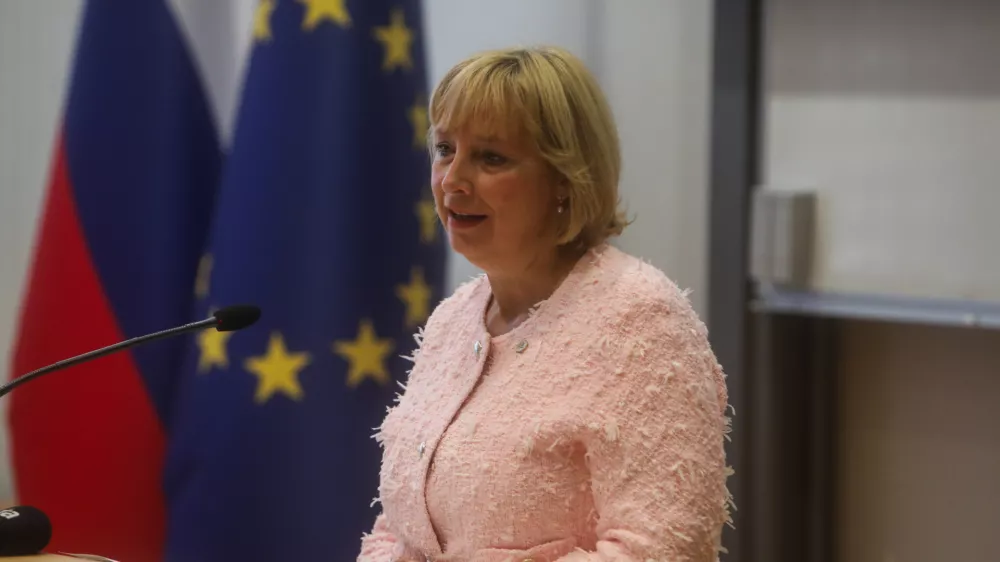 - Marjeta Švab Širok, podpredsednica Vrhovnega sodišča, vrhovna sodnica svétnica.- 22.05.2024. - Slavnostna akademija ob 30-letnici Delovnega in socialnega sodstva.//FOTO: Bojan Velikonja