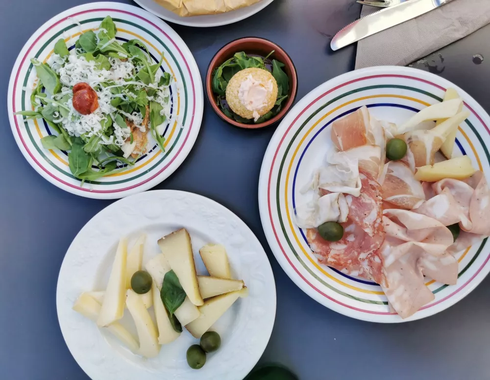 Predjedi, Super osmica Nova Gorica