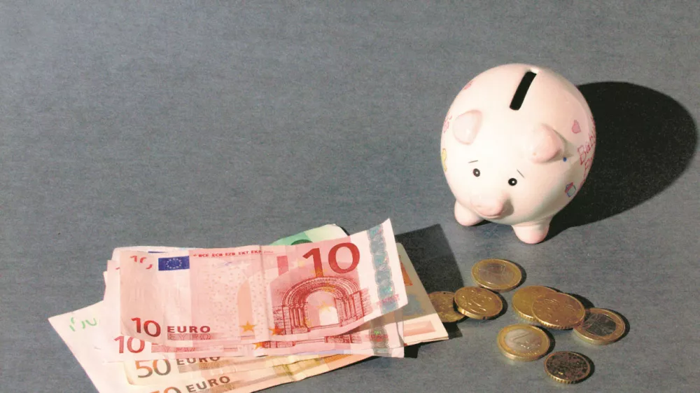 Visok proračunski primanjkljaj in poslabšana napoved rasti