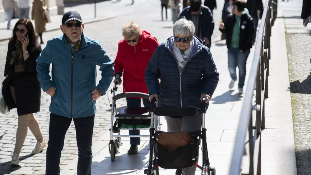 upokojencistarostnikistaroststaranjepokojninestarejšioskrba starostnikov07.04.2025 UpokojenciFOTO: Nik Erik Neubauer