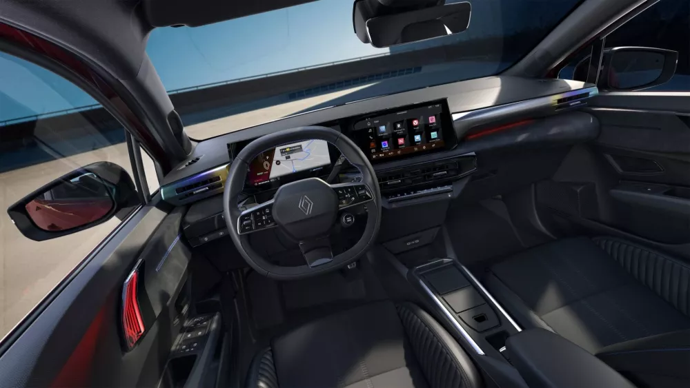 Tudi notranjost novega clia je povsem spremenjena. / Foto: Renault