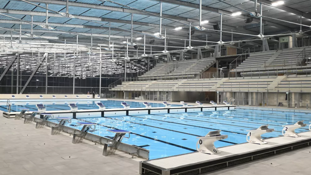 19.11.2024 Predstavitev novega bazena Ilirija.kopališče IlirijaFOTO: Nik Erik Neubauer