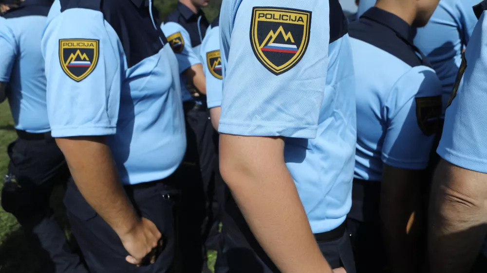 28.8.2025 - Policija - policijski kamp za srednješolceFoto: Luka Cjuha