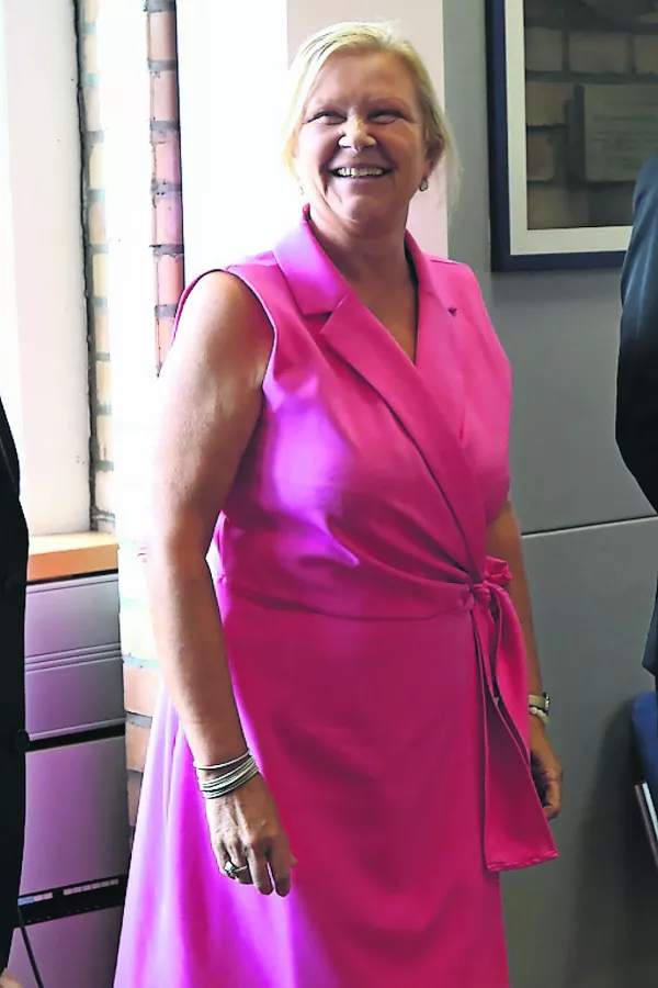 4.9.2024 - predsednica UpraveNatalija Gorščak, seja sveta RTV Foto: Luka Cjuha