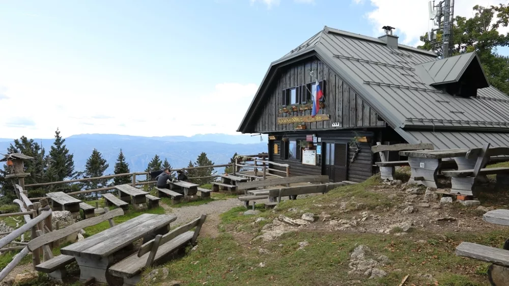 koča na Dobrči / Foto: Pd Tržič