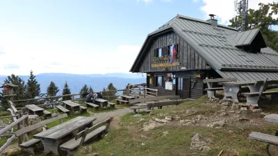 koča na Dobrči / Foto: Pd Tržič