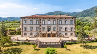 Cena razkošne vile naj bi znašala med 15 in 20 milijoni evrov. Foto: Lionard Luxury Real Estate