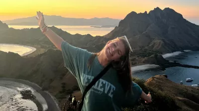 Story from Jam Press (Five Jobs Travel) Pictured: Lauren on her travels.Woman, 20, works 60-hour weeks with FIVE jobs and ditches pub and takeaway coffees to realise dreamA young woman has revealed how she worked five jobs at once in order to save money to travel the world.Lauren Wright was determined to leave the UK for pastures new the moment she turned 18 – but even budget-friendly backpacking comes at a steep cost.In order to fund her adventures, she started saving at the age of 15 and took on as many jobs as possible to make her dreams a reality.She spent an intense period of six months prior to her travels taking on five roles – including as a lifeguard, duty manager, team leader, receptionist and recreational assistant in various roles."I poured my heart and soul into working to save for my trip," the 20-year-old, who has visited more than a dozen countries, told Luxury Travel Daily."Most of them [the jobs] were zero-hour contracts, which allowed me to work as much or as little as I wanted."I jam-packed those six months, sometimes working 60-hour weeks and 18-hour shifts, going straight from one job to another throughout the day."I would get exhausted as I would sometimes give myself only one day off in a stretch of nine days back-to-back, and would then jump straight into the grind."However, I was driven and had my eye on the prize, making me constantly motivated."I don't think I would change a single thing."I am very proud of myself for what I have managed to achieve." For Lauren, being money savvy started back in her early teens.She said: "I am very fortunate to have such supportive and loving parents who made my saving process easier than most."I had very minimal outgoings, and therefore, every penny I made, I was able to save for my trip."I reached out to friends who had taken very similar trips and asked how much they had saved, setting myself a goal of around Ł14,000 as I never wanted to run out of money or feel like I couldn't participate in a once-in-a-lifetime activity while I was away."I have always been good at saving my money, saving more than spending, from the time I started working at 15."She combined these savings with the money saved in the intense period where she covered various jobs.Saving up didn't come without its sacrifices, and Lauren had to ditch a few luxuries and home comforts in order to meet her goal.She said: "I stopped eating out as much, reduced the amount of takeout coffee I would buy whilst out and about and started making more at home to save money."I also reduced the number of pub trips I went on with friends."Most importantly, I stopped all unessential shopping unless I was buying something that I was going to be able to take on my travels."Thanks to her savvy saving, Lauren has managed to visit many countries around the world, and have once-in-a-lifetime experiences she will remember forever.She added: "I have backpacked to Dubai, the Philippines, Thailand, Laos, Cambodia, Vietnam, Indonesia, Malaysia, Singapore, Australia and New Zealand, as well as being lucky enough to travel a huge chunk of Europe, too."I initially started travelling with my boyfriend, but we broke up on the trip, causing me to travel solo, which taught me so many lessons and helped me to meet amazing people I may not have met otherwise."I wouldn't change my travels for the world, and I can't wait to see even more of the world as I continue to grow."According to the budget traveller, the best advice she has for those wanting to save money to travel the world is to research other people's journeys on social media, especially TikTok.Lauren told travel booking site Omio: "I did a lot of TikTok research, watching videos on how much money people spent per location and for their entire trip."I used all these figures to set a budget for myself of around Ł30 a day while I was in the more 'budget-friendly' countries such as Thailand, Vietnam, Cambodia, Malaysia and Laos."This Ł30 a day would include my hostel or hotel, food, activities and basic fees such as my SIM card and laundry."I had a separate budget for activities, which was definitely needed to make the most of my trip."In the more expensive countries like Singapore, Indonesia, New Zealand and Australia, I would attempt to budget by seeing how much I was spending daily and trying to stick to that average, like Ł60 a day, which also included accommodation, which was much more expensive in these countries."I also didn't eat out as much in Australia and New Zealand, and often opted for grocery shopping and cooking in the hostel's kitchen."I would advise everyone planning a similar trip to do their research."TikTok is brilliant as you get people's first-hand experience, which can help you figure out what you want your trip to look like, for example, whether you want to stay in hotels or hostels."Sometimes, if you share a hotel room with a partner or friend, it works out cheaper, but then you may not get the social aspect of a hostel, so it really depends on what you want to prioritise."If you are on a tight budget, you can always opt for cheaper foods, such as eating street food at night markets rather than at restaurants."This way, you can experience the culture's food at a fraction of the cost."ENDS,Image: 1035475088, License: Rights-managed, Restrictions:, Model Release: no