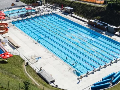 Občini opozorilo zaradi prenove bazena