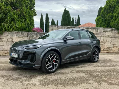 Audijev veliki športni terenec: Ko te vse navduši, le cena ne