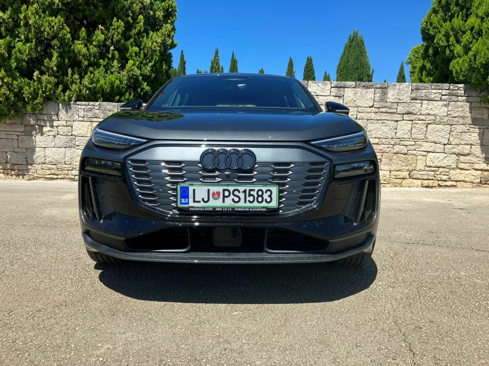 Audijev veliki športni terenec: Ko te vse navduši, le cena ne