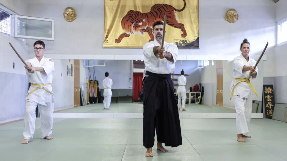 Pot samuraja iz Subotice do Ljubljane