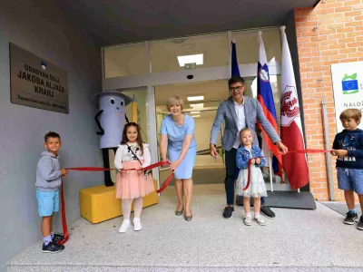 oŠ jAKOBA aLJAŽA KRANJ