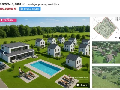 Zavajajoči oglas in burni odzivi: V Domžalah ne bo svingerskega resorta