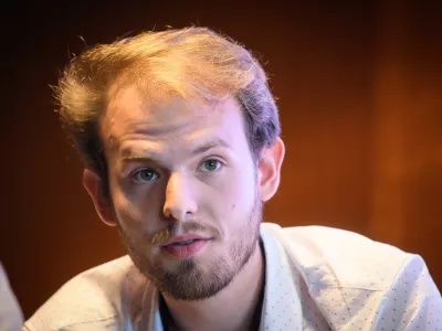 ﻿Bled, Rikli Balance hotel.V okviru Young BSF panel z naslovom Preprecevanje konfliktov, vzpostavljanje miru in mediacija.Strokovni delavec na Fakulteti za druzbene vede Faris Kocan.