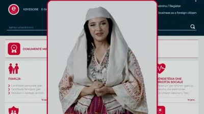 Diella albanska ministrica