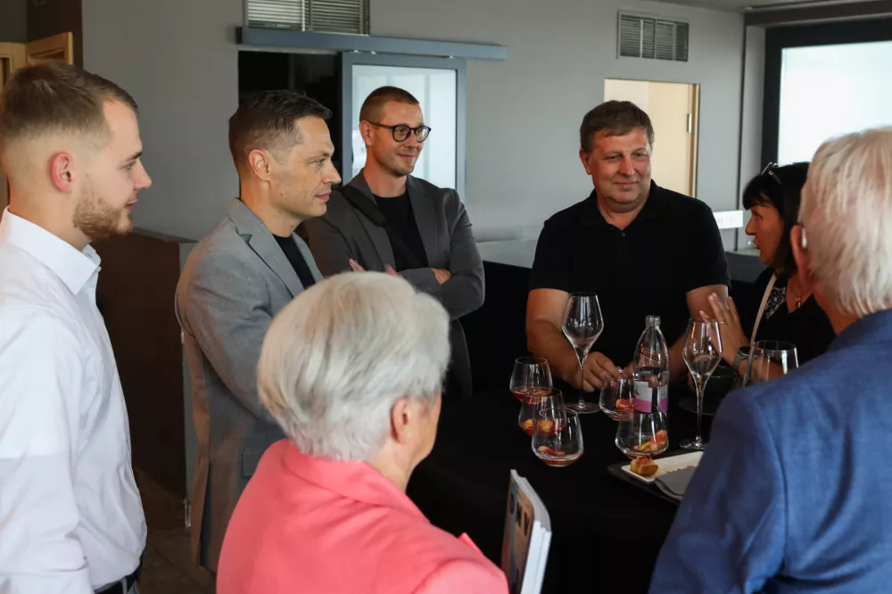 - Thomas Mori, Fridro d.o.o.- 11.09.2025. - Regijski izbor Gazela 2025 podravsko pomurske regije v Mariboru.//FOTO: Bojan Velikonja