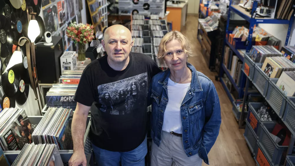 Ko hobi preraste v posel: Iz Rusije z ljubeznijo in ploščami