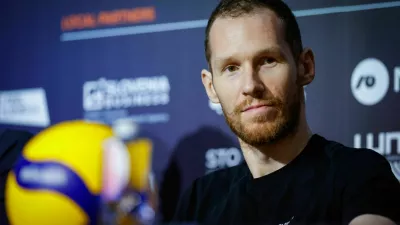 Tine Urnaut, odbojka, Slovenija 