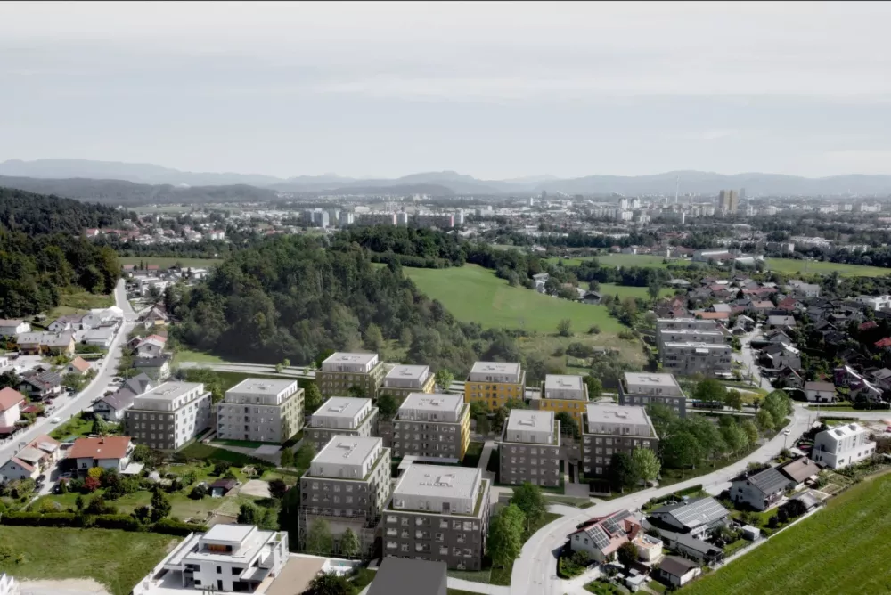 Slabih 15 milijonov za gradnjo soseske Lukovica