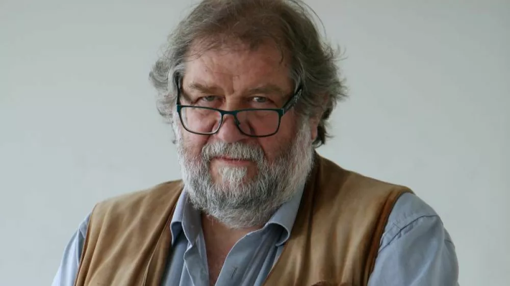 14.06.2017 - Ervin Hladnik Milharčič, kolumnist, novinar / Foto: Tomaž Skale