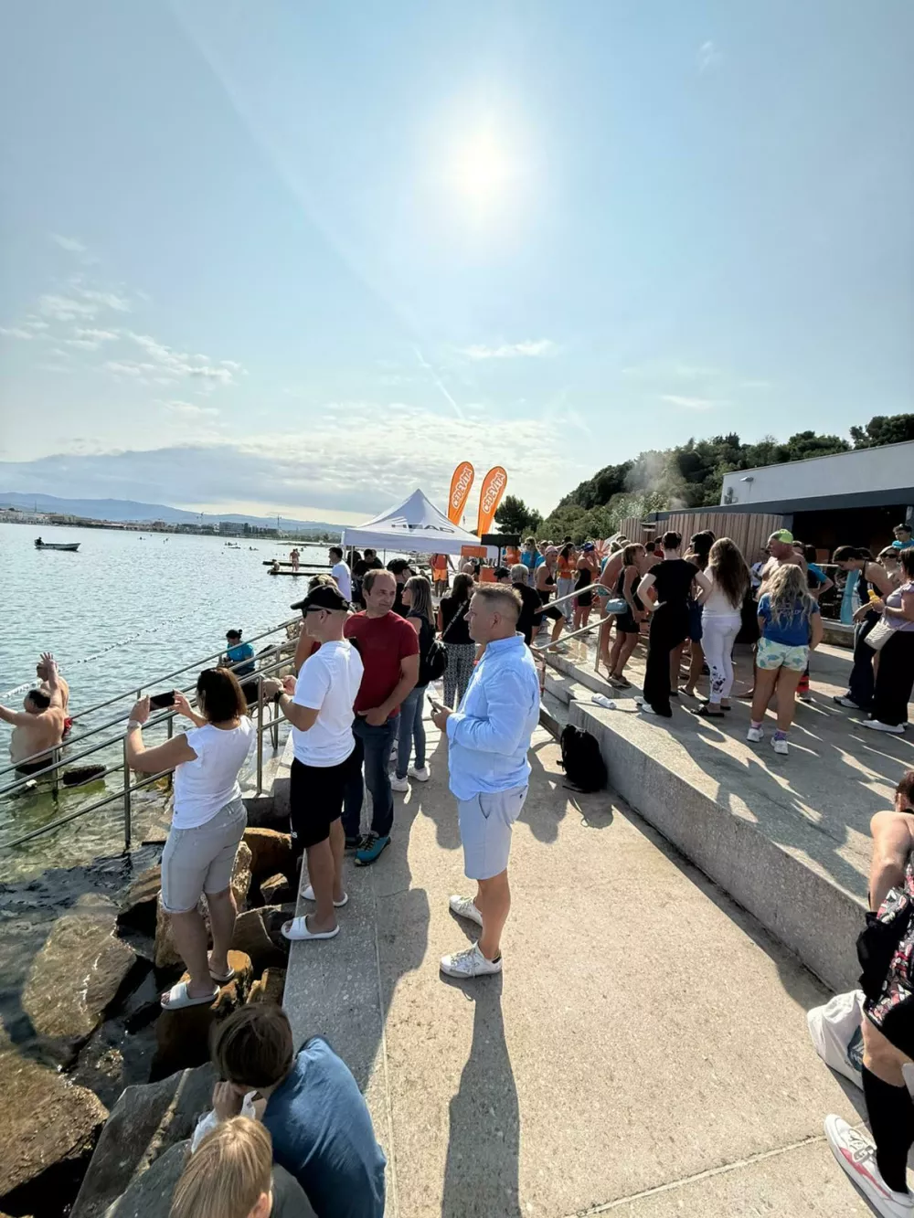 Mini plavalni maraton v Kopru