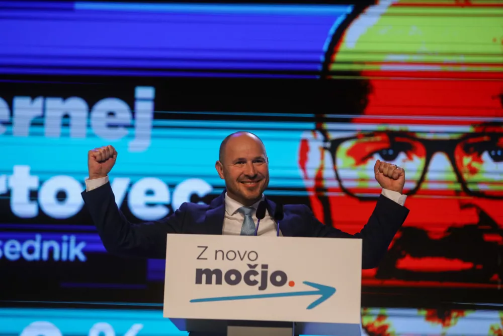 13.09.2025 - Volilni kongres stranke NSI - Nova Slovenija - PolzelaFoto: Luka Cjuha