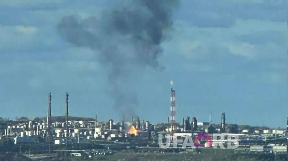 Rafinarija Ufa Rusija