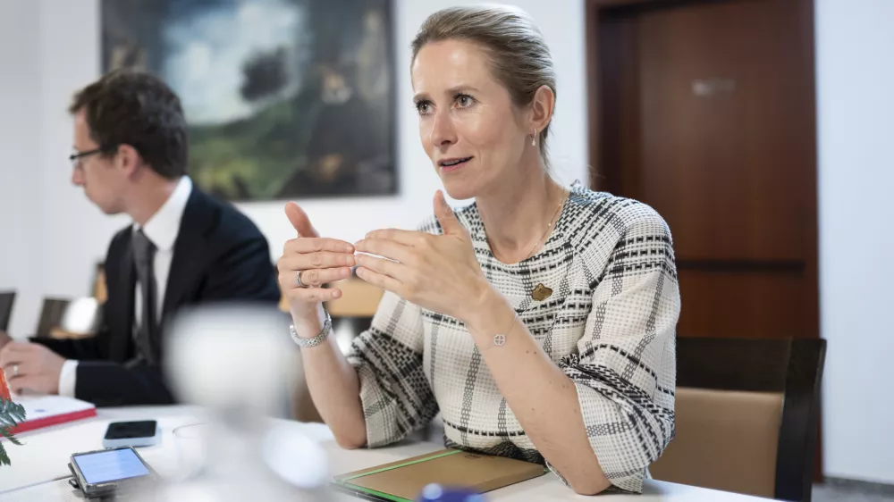 Kaja Kallas01.09.2025 20. Blejski strateški forumFOTO: Nik Erik Neubauer