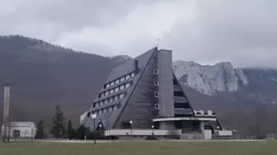 Hotel Velebno Foto: youtube