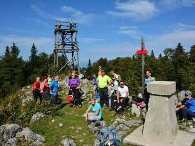 TD Tuhinjska dolina ob svojo20. obletnici vabi na že tradicionalni pohod na Menino planino. F TD Tuhinjska dolina