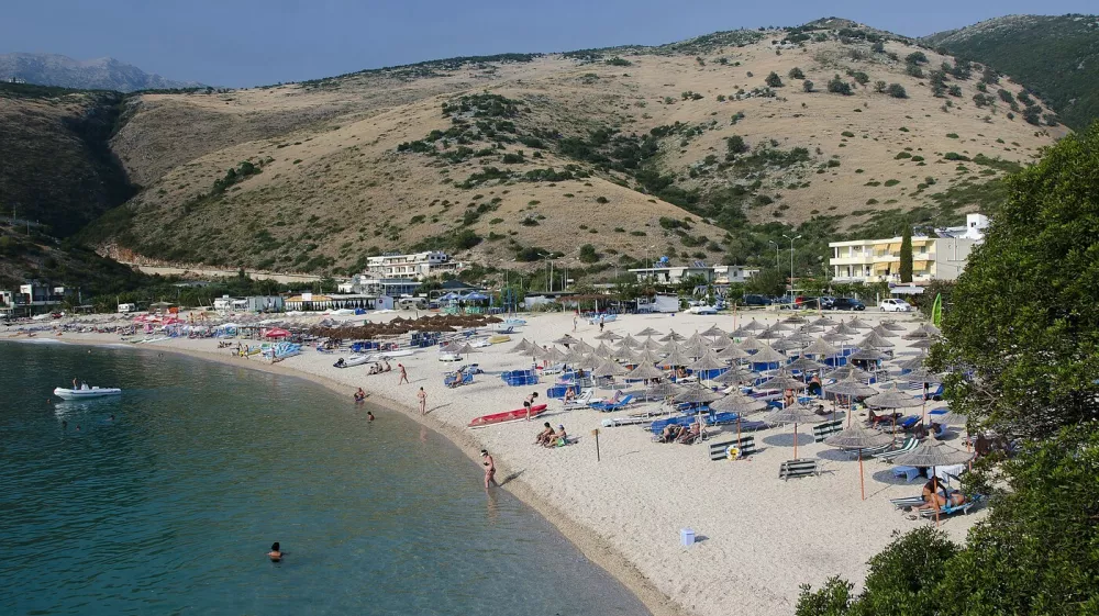 Albanija, plaža Jalë. Foto: Profimedia
