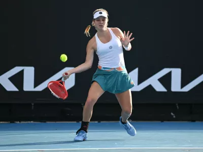 Veronika Erjavec, OP Avstralije