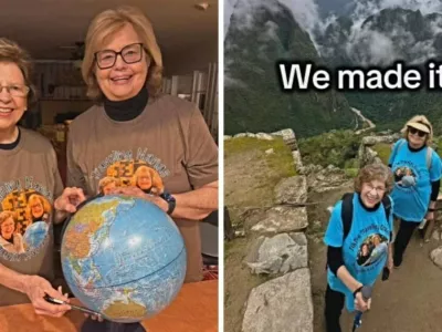 Prijateljice (84) obišle svijet u 80 dana 