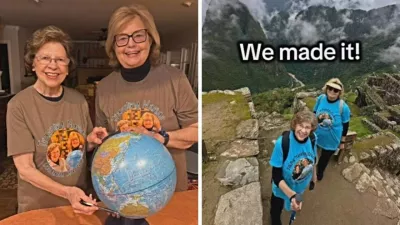 Prijateljice (84) obišle svijet u 80 dana 