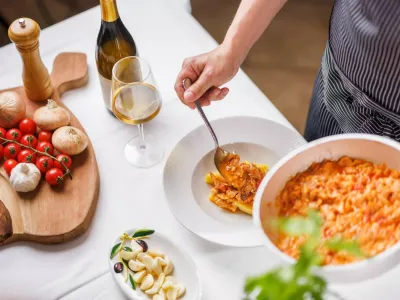 Dnevi beneške kulinarike povezujejo izbrane izolske gostince, ki so za to priložnost pripravili edinstvene menije, navdahnjene z beneško tradicijo. F jaka Ivančič/visitizola 