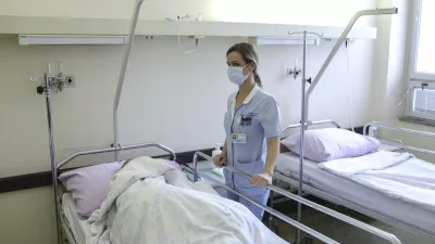 ﻿- 08.01.2019 - odprli začasni Oddelek za epidemije v drugem nadstropju Bolnice dr. Petra Držaja UKC Ljubljana - okužbe dihal – //FOTO: Jaka Gasar