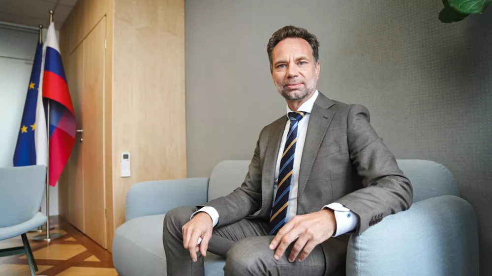 Ljubljana - Uroš Vajgl - portret - Avtor: Jure Klobcardržavni sekretar