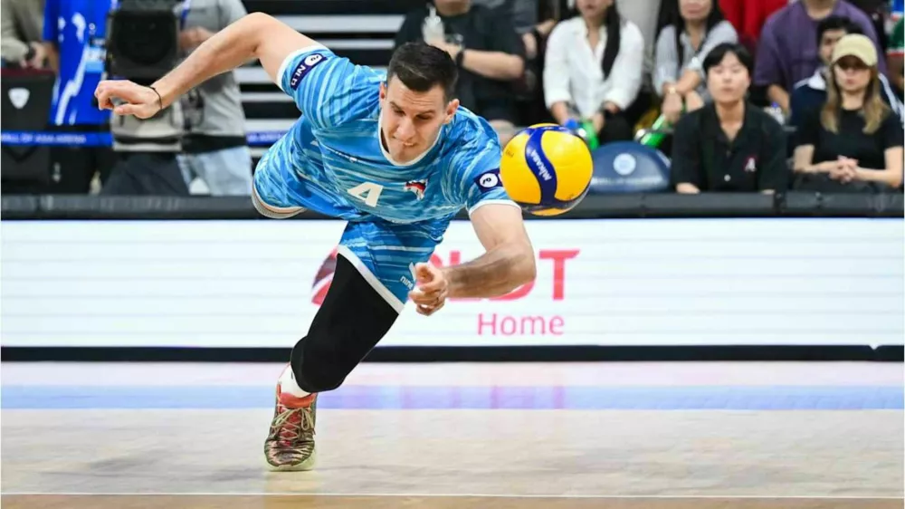 jan kozamernik, odbojka, Slovenija, svetovno prvenstvo, Filipini