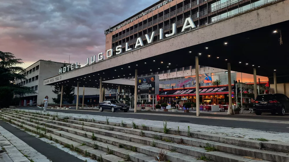 Hotel Jugoslavija09.07.2022 - Reportaža Beograd- Srbija - Hotel JugoslavijaFoto: Luka Cjuha