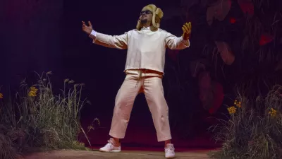 FILE - Bad Bunny performs during his first show of his 30-date concert residency at the Coliseo de Puerto Rico José Miguel Agrelot, in San Juan, Puerto Rico, July 11, 2025. (AP Photo/Alejandro Granadillo, File)