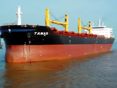 ﻿Ladja Tamar arhivska