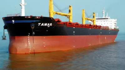 ﻿Ladja Tamar arhivska