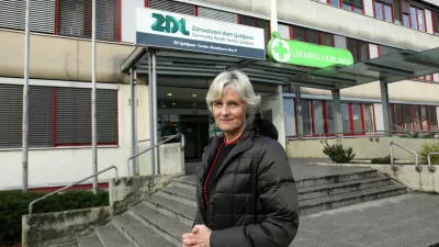 - 11.12.2023 – prof. dr. Antonija Poplas Susič, specialist družinske medicine - direktorica Zdravstvenega doma ZD Ljubljana//FOTO: Tomaž Skale