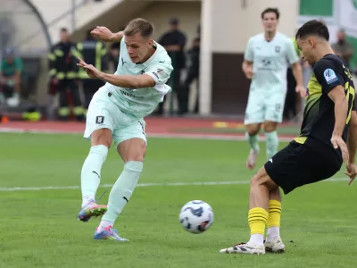 Ivan Durdov13.09.2025 - Nogomet Kalcer Radomlje - OlimpijaFoto Luka Cjuha