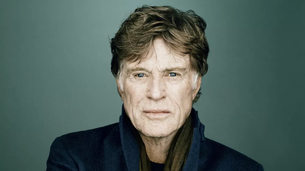 ﻿ZGODBA ZA MINUTKOŠarmantni Robert Redford
