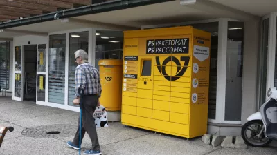 27.5.2025 - Paketomat - Pošta SlovenijeFoto: Luka Cjuha