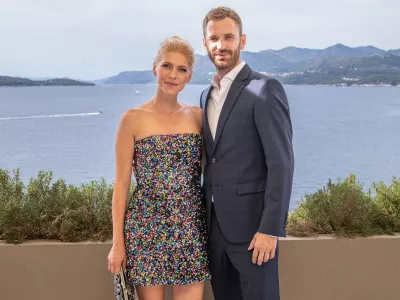 Jelena Perčin in Momčilo Otašević sta se ločila leta 2023. F Pixsell 