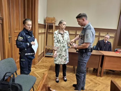 Maja Gošte poskus uboja sojenje