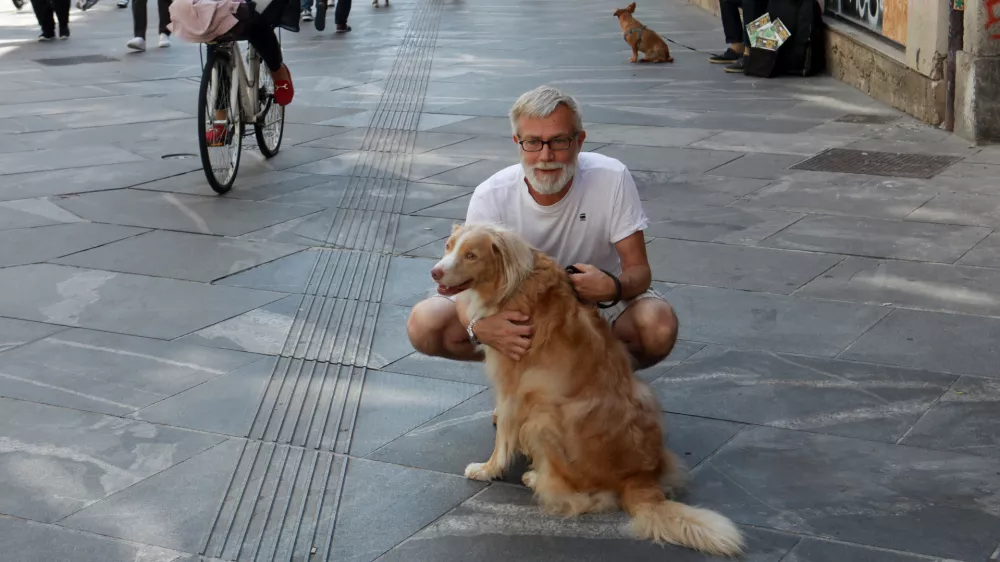 15.09.2025 - simbolična fotografija - pesFoto: Tomaž Skale